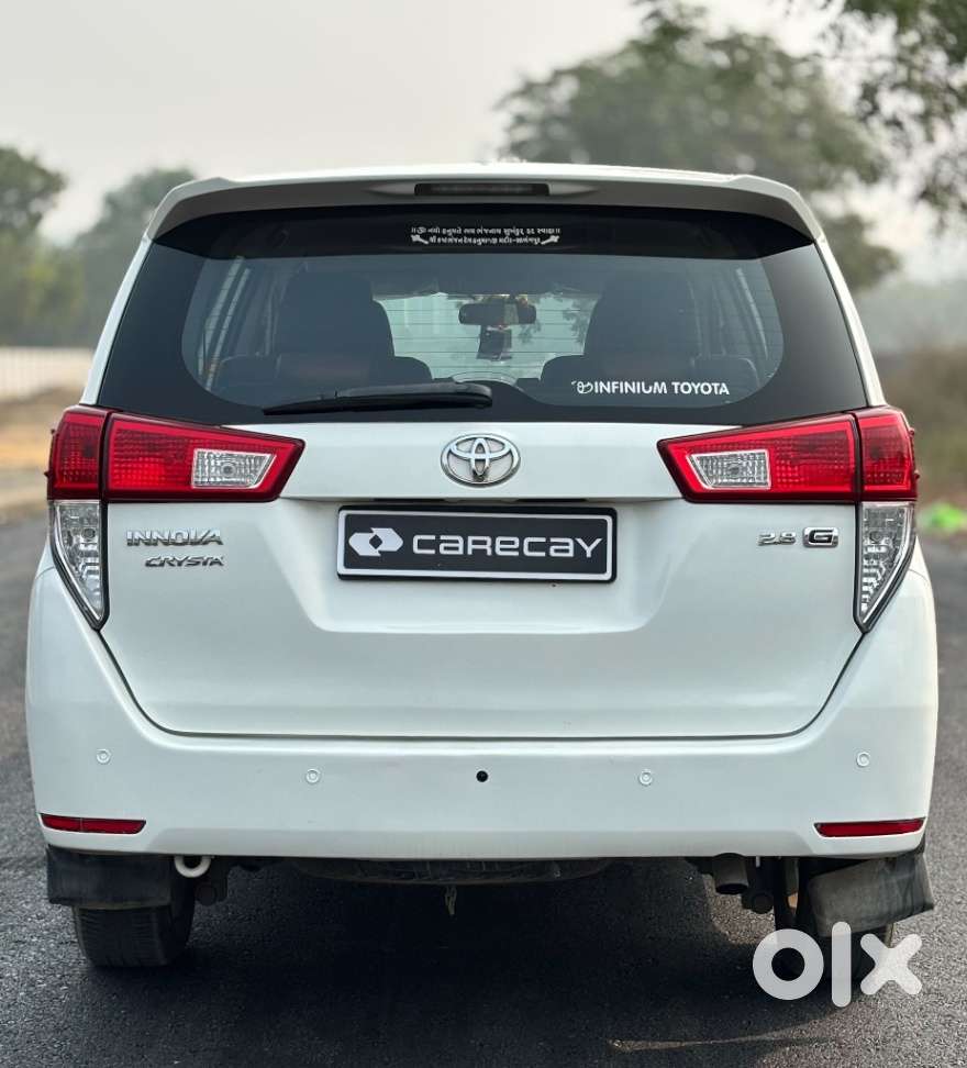 Toyota Innova Crysta 2.7 Zx At, 2017, Diesel