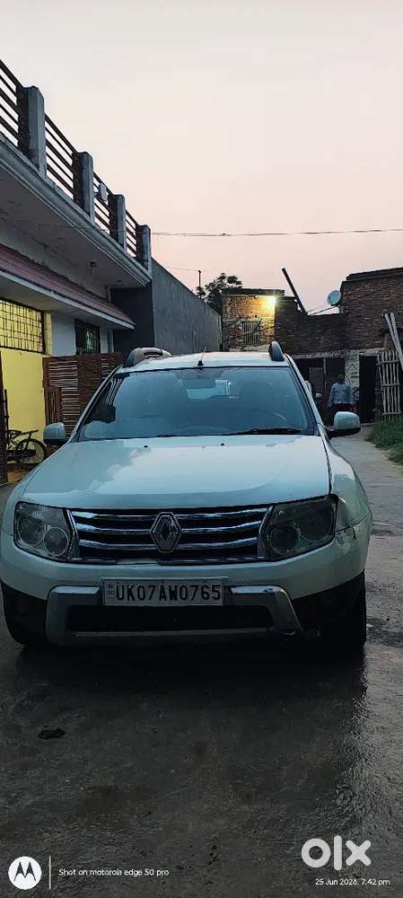 Renault Duster Sandstorm 2013 Edition