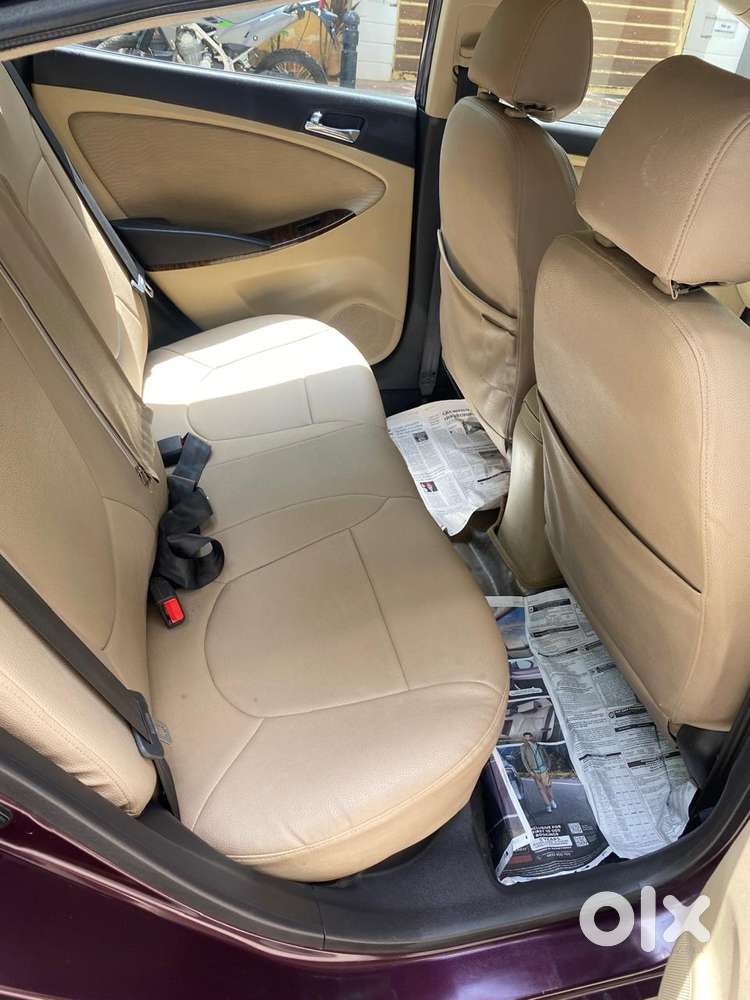 Hyundai Verna Fluidic 1.6 Crdi Sx, 2012, Diesel