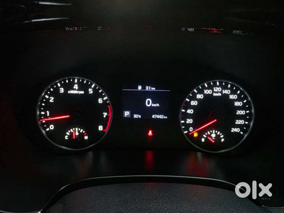 Kia Seltos Htx Ivt G, 2020, Petrol