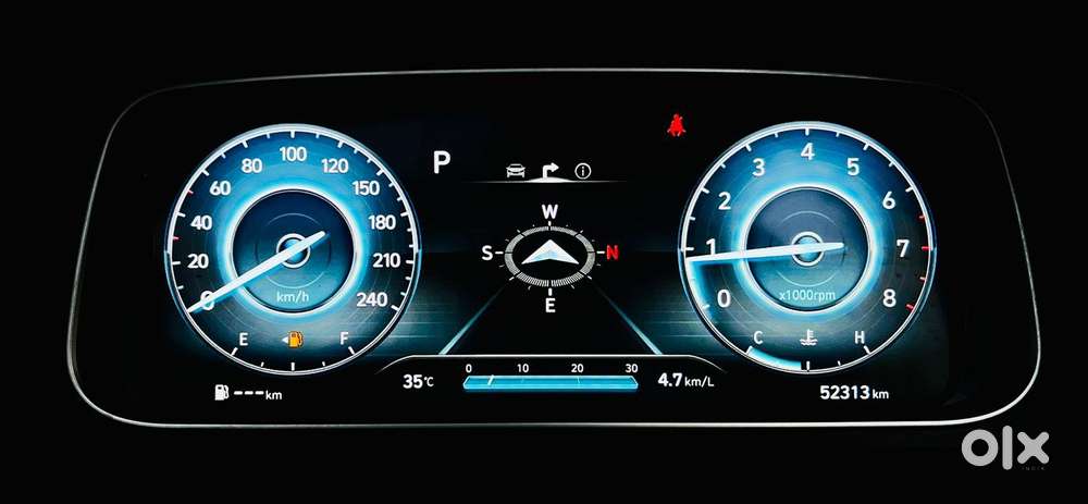 Hyundai Alcazar 2.0 Signature (o) Petrol At 6 Str, 2021, Petrol