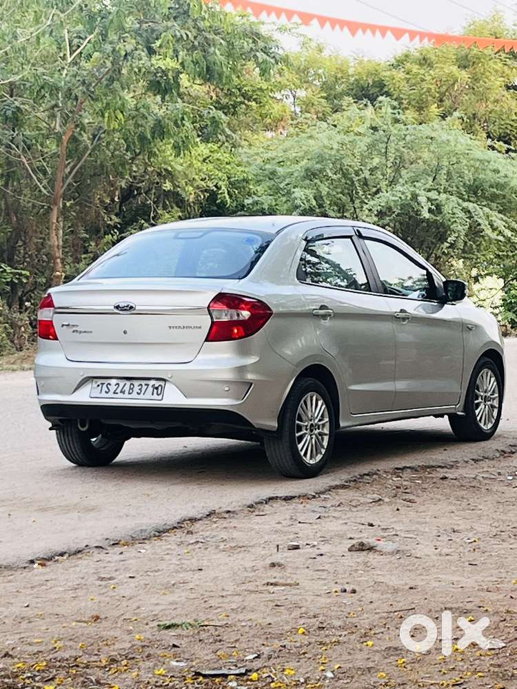 Ford Figo Aspire, 2018, Petrol