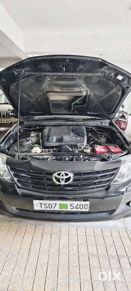Toyota Fortuner 3.0 2015