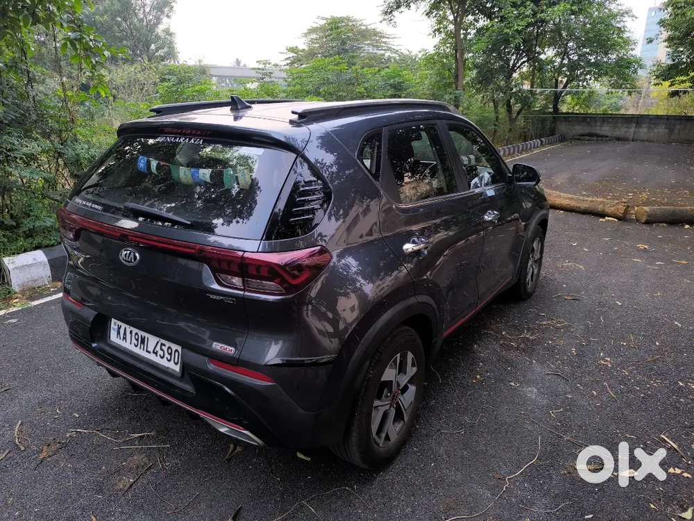 Kia Sonet 2021 Gtx Plus Single Owner Well Maintained
