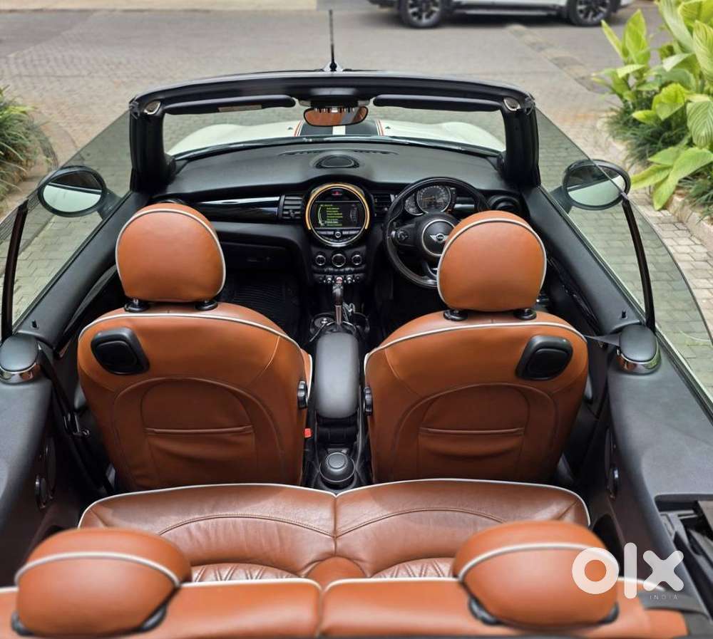 Mini Cooper Convertible Cooper S Convertible, 2017, Petrol