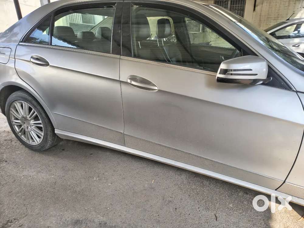 Mercedes-benz E-class 2012 Diesel