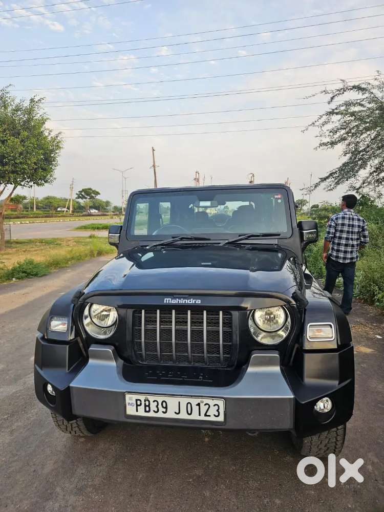 Thar Petrol Originol Km 80000 Done Any Inquiry