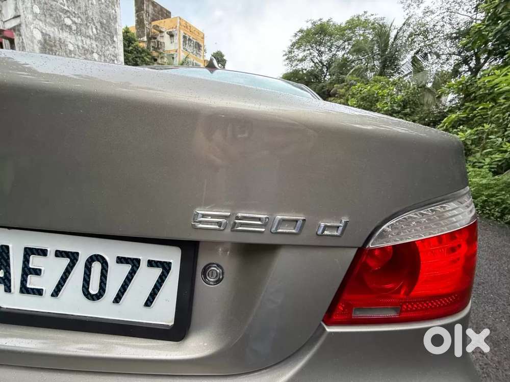 Bmw 5 Series [ ] 2.0 520d Sedan, 2010, Diesel