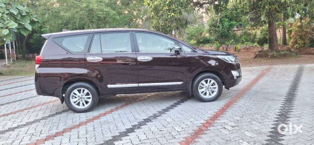 Toyota Innova Crysta 2.4 V, 2019, Diesel