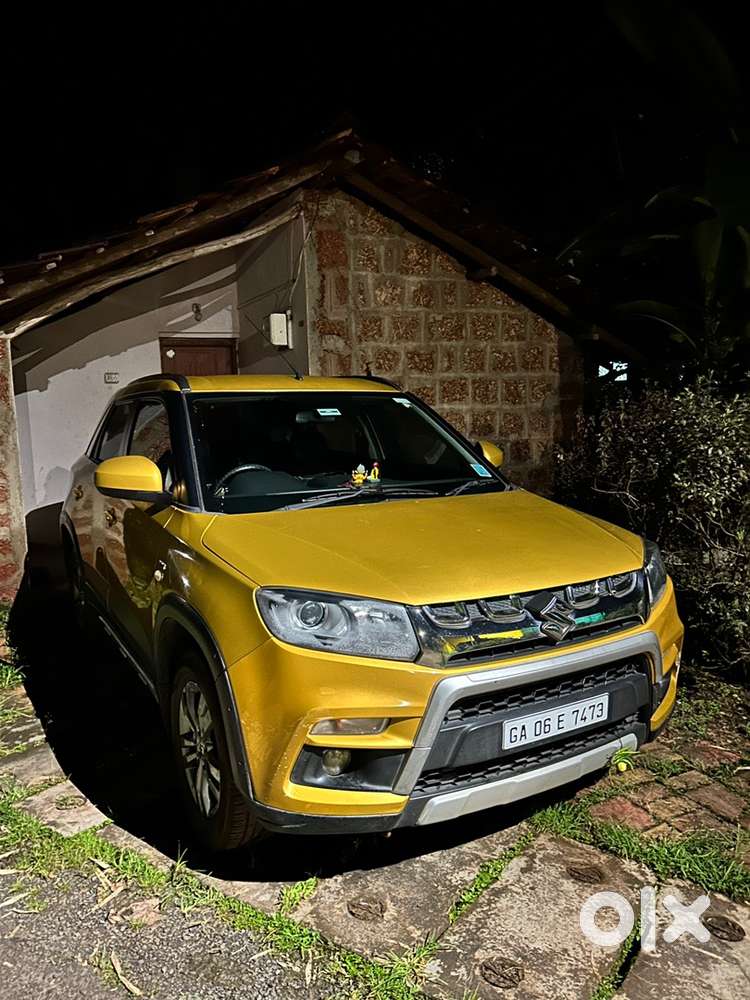 Maruti Suzuki Brezza Vdi 2017