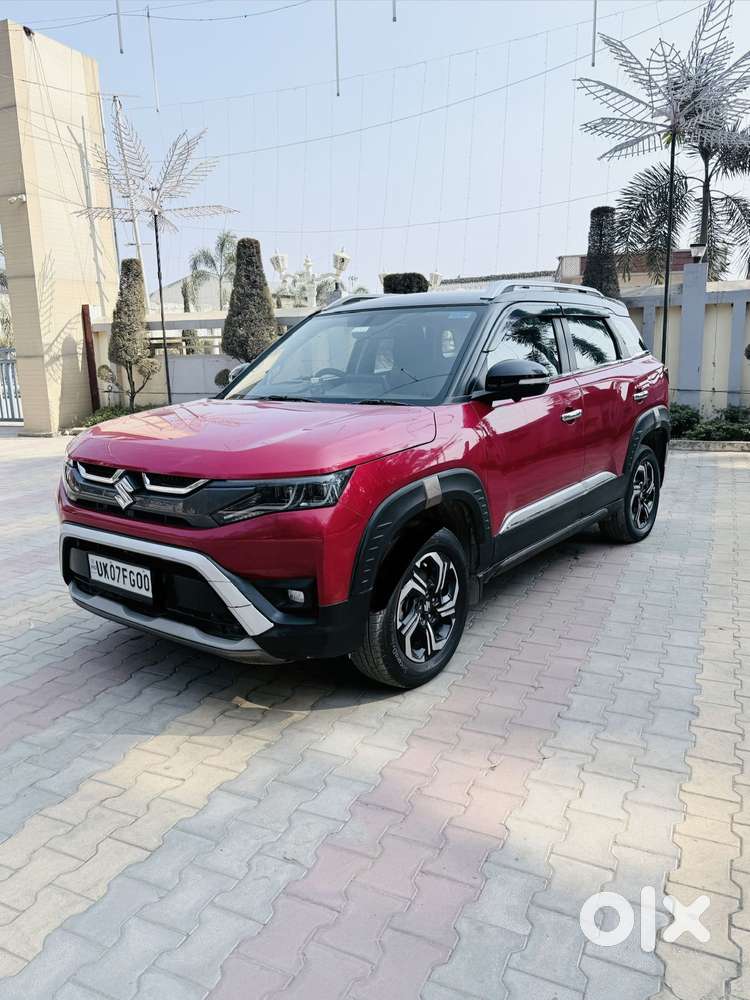 Maruti Suzuki Brezza 1.5 Zxi Plus Smart Hybrid Dual Tone, 2022, Petr..