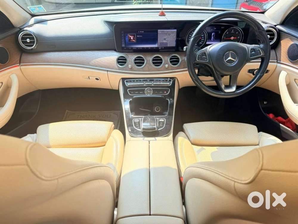 Mercedes-benz E-class Exclusive E 220 D, 2018, Diesel