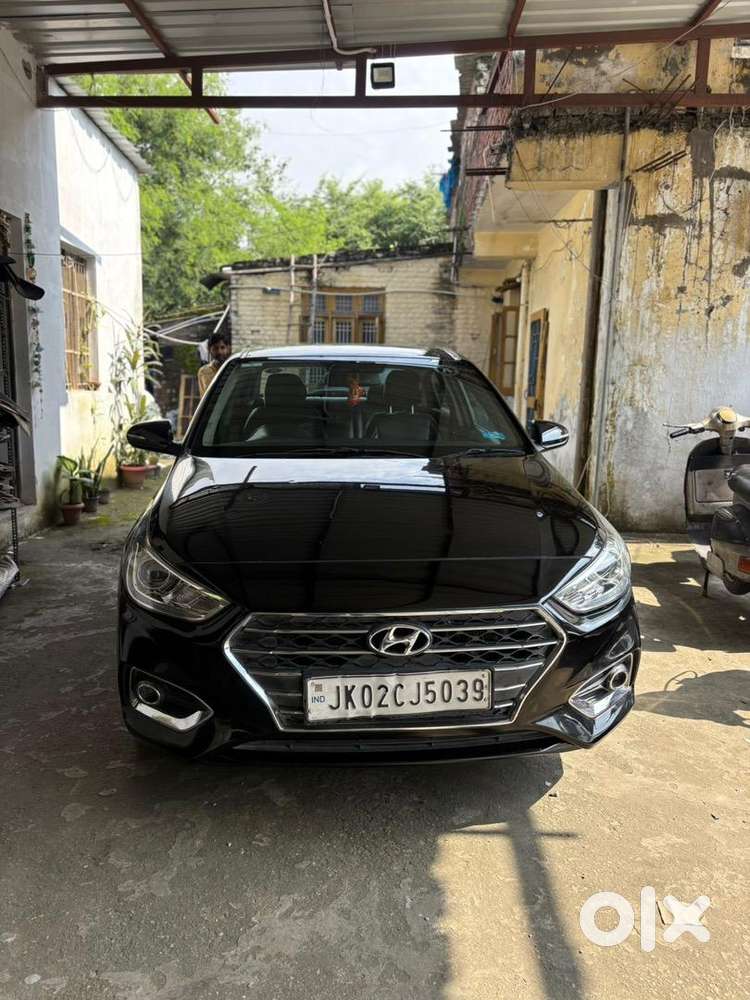 Hyundai Verna 2019 Petrol Well Maintained