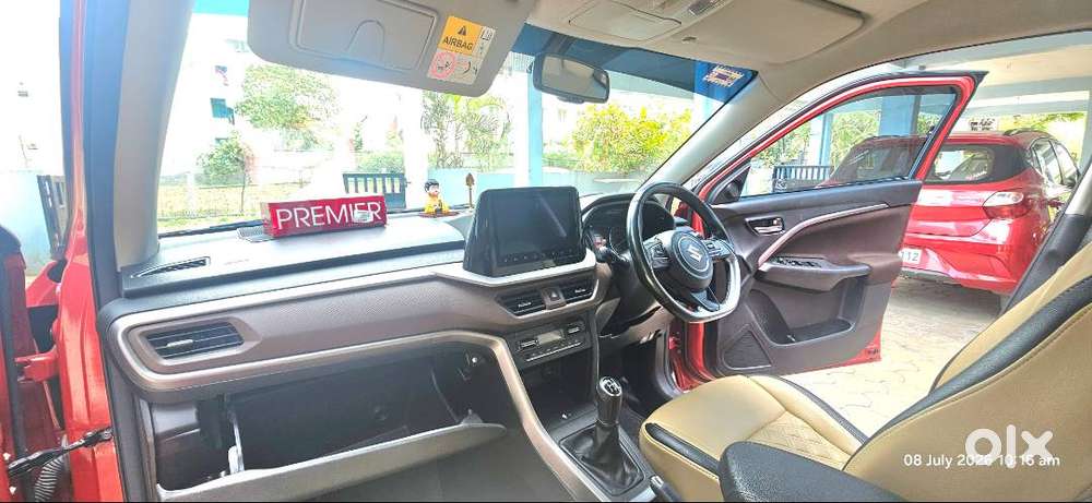 2023 Maruti Suzuki Brezza Zxi+ (top Model) – Excellent Condition – Sec