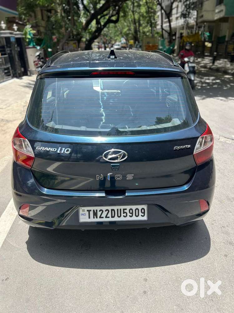 Hyundai Grand I10 Nios Sportz, 2021, Petrol