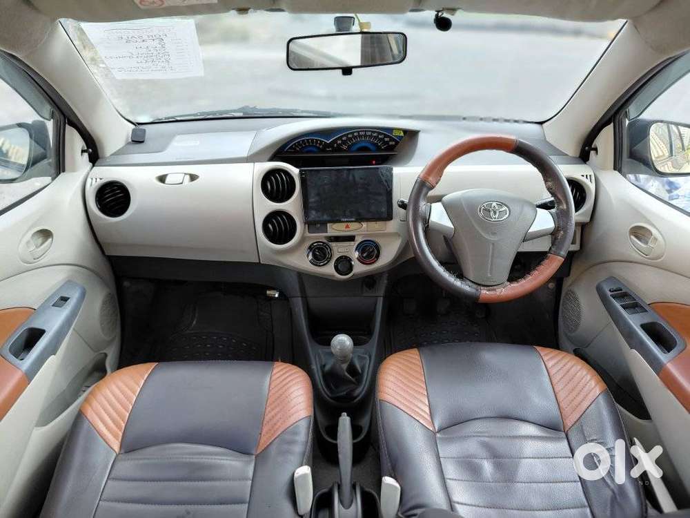 Toyota Etios 2014-2016 G, 2014, Petrol