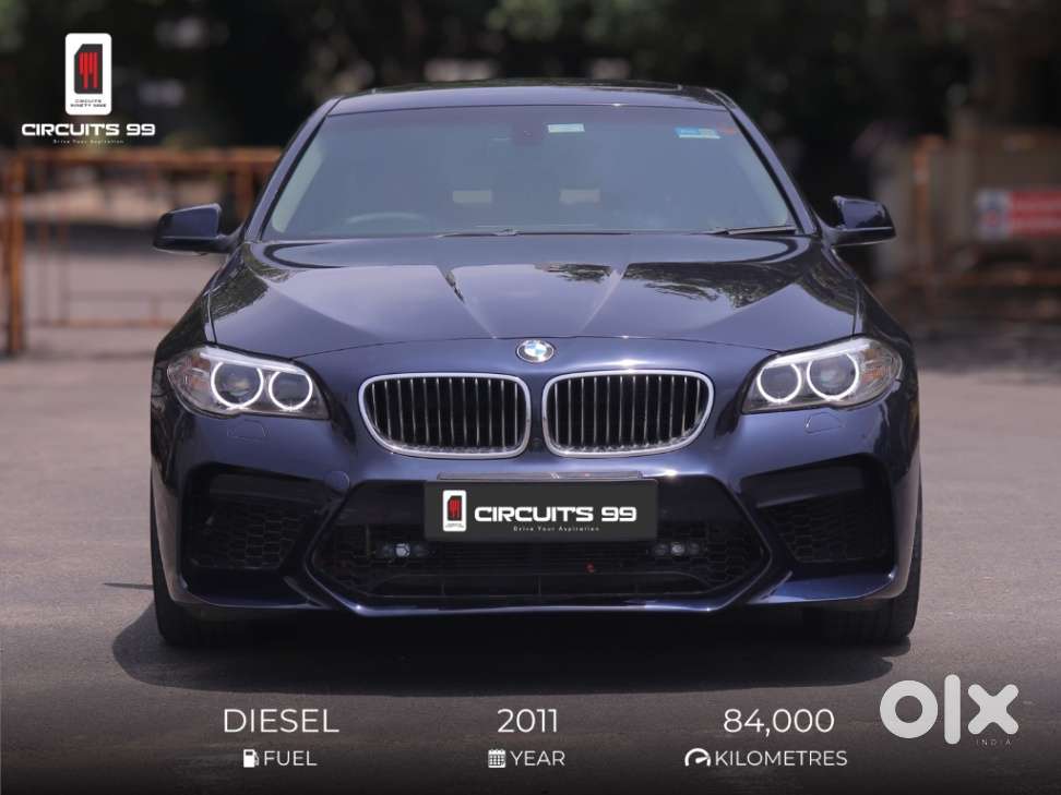 Bmw 5 Series 525d Luxury, 2011, Diesel