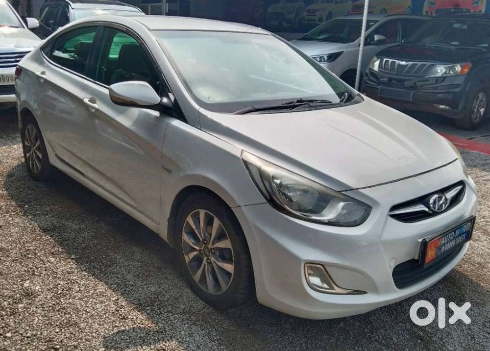 Hyundai Verna 1.5 Sx Diesel Mt, 2015, Diesel
