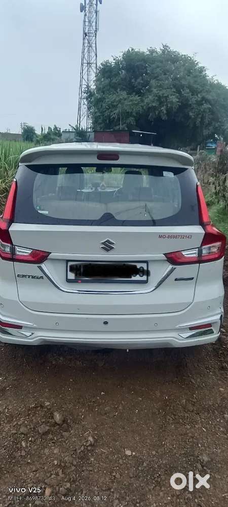 Maruti Suzuki Ertiga 2020