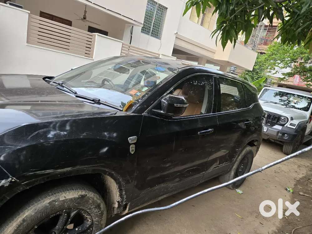 Tata Harrier 2020 Diesel Manual Dark
