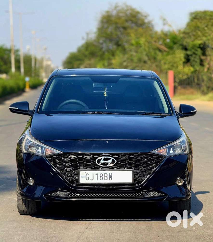 Hyundai Verna Hyundai-verna-crdi-1.6-sx-option, 2021, Diesel