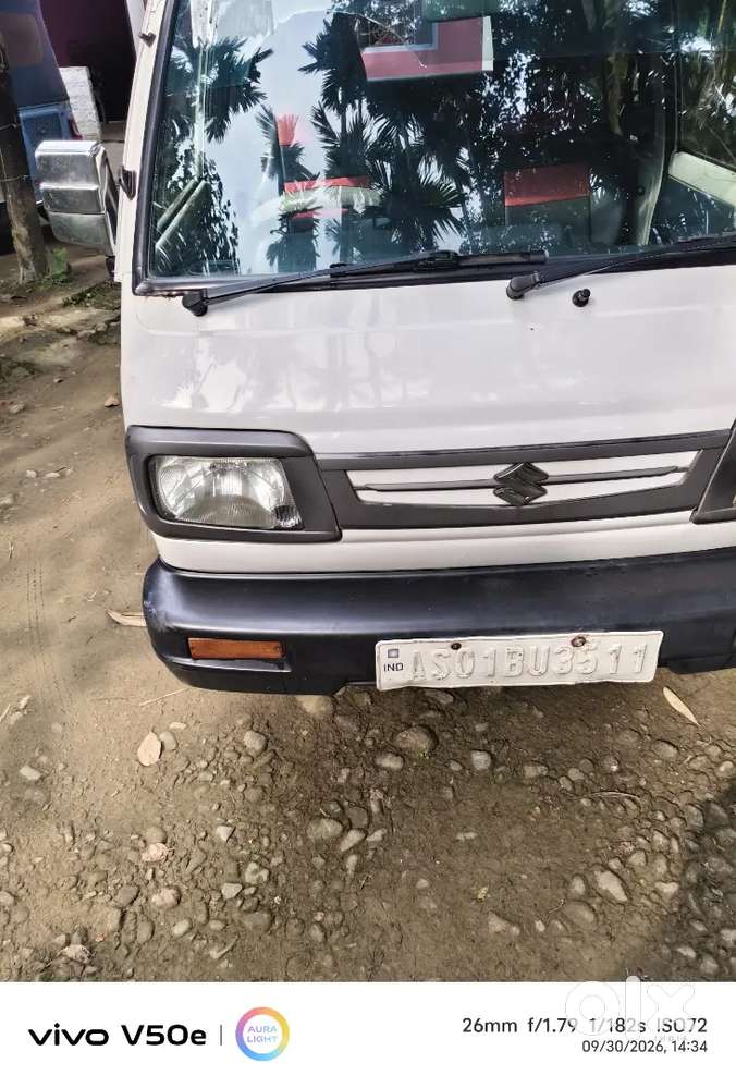 Maruti Suzuki Omni 2015