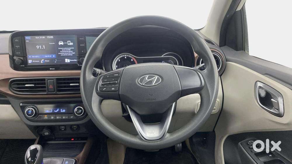 Hyundai Aura Sx Plus Crdi Automatic, 2020, Diesel