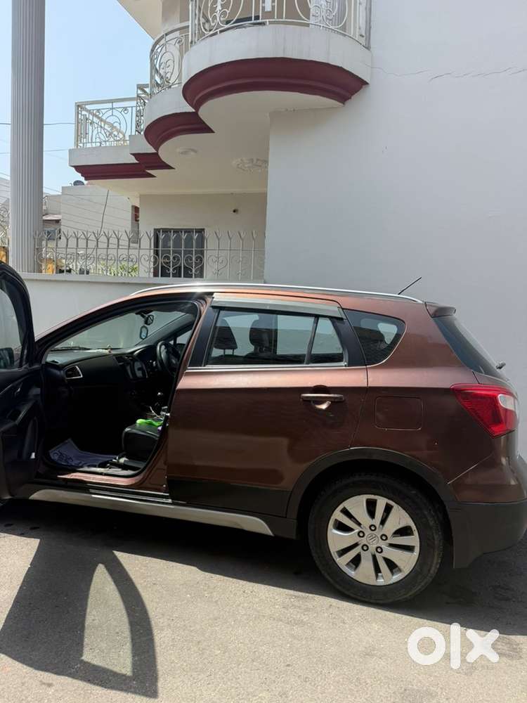 S-cross Diesel Manual 2015