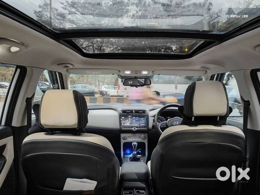 Hyundai Creta Facelift, 2023, Petrol