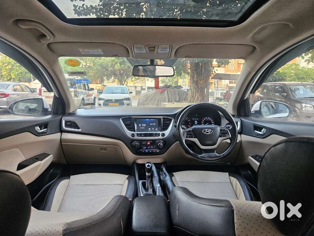 Hyundai Verna Sx(o) Petrol At, 2019, Petrol
