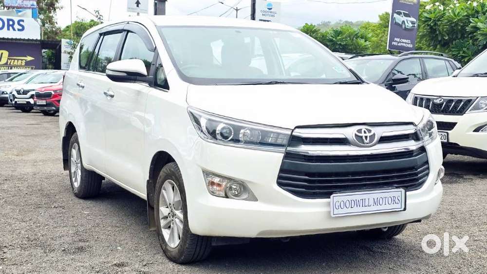 Toyota Innova Crysta 2.4 V, 2017, Diesel