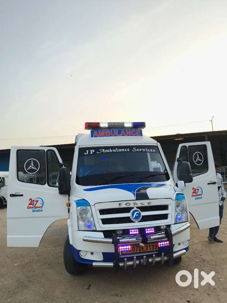 2017 Force Ambulance