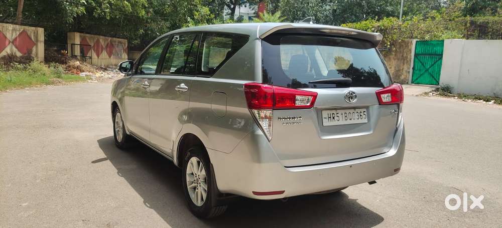 Toyota Innova Crysta 2.4 Gx Mt, 2017, Diesel