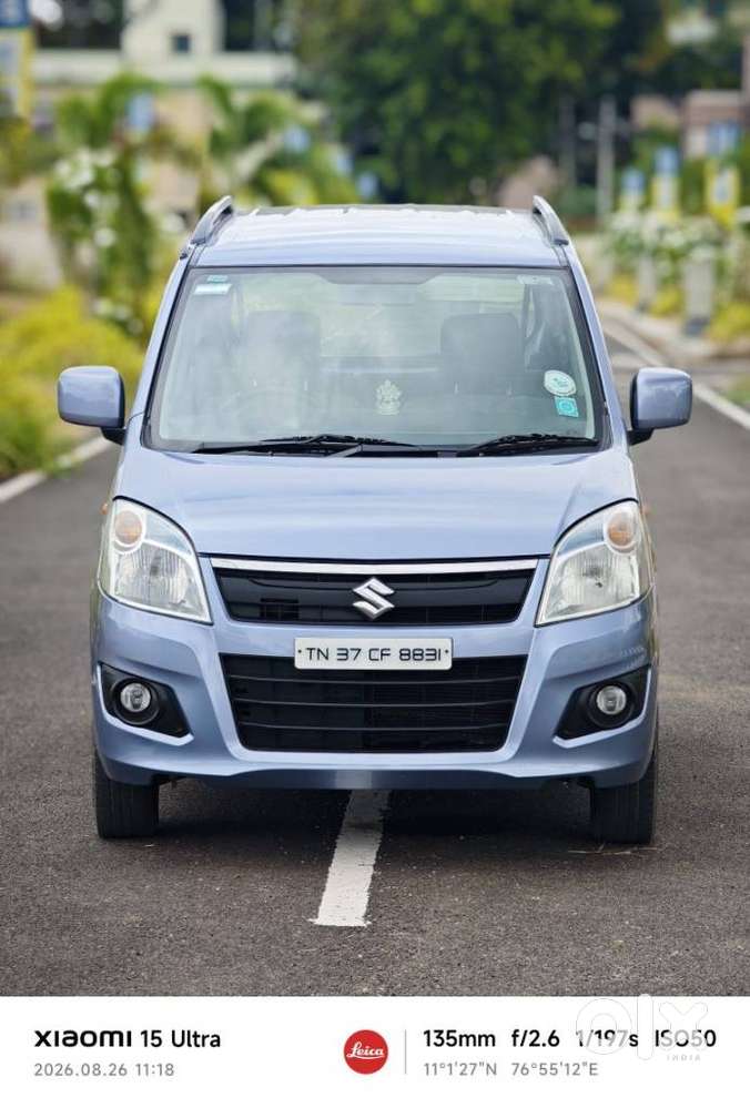 Maruti Suzuki Wagon R Vxi 1.2, 2014, Petrol