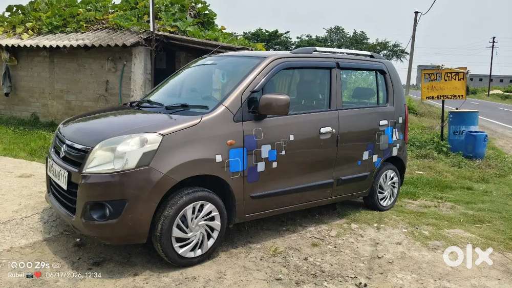 Maruti Suzuki Wagon R 2013 Petrol 63 Km Driven