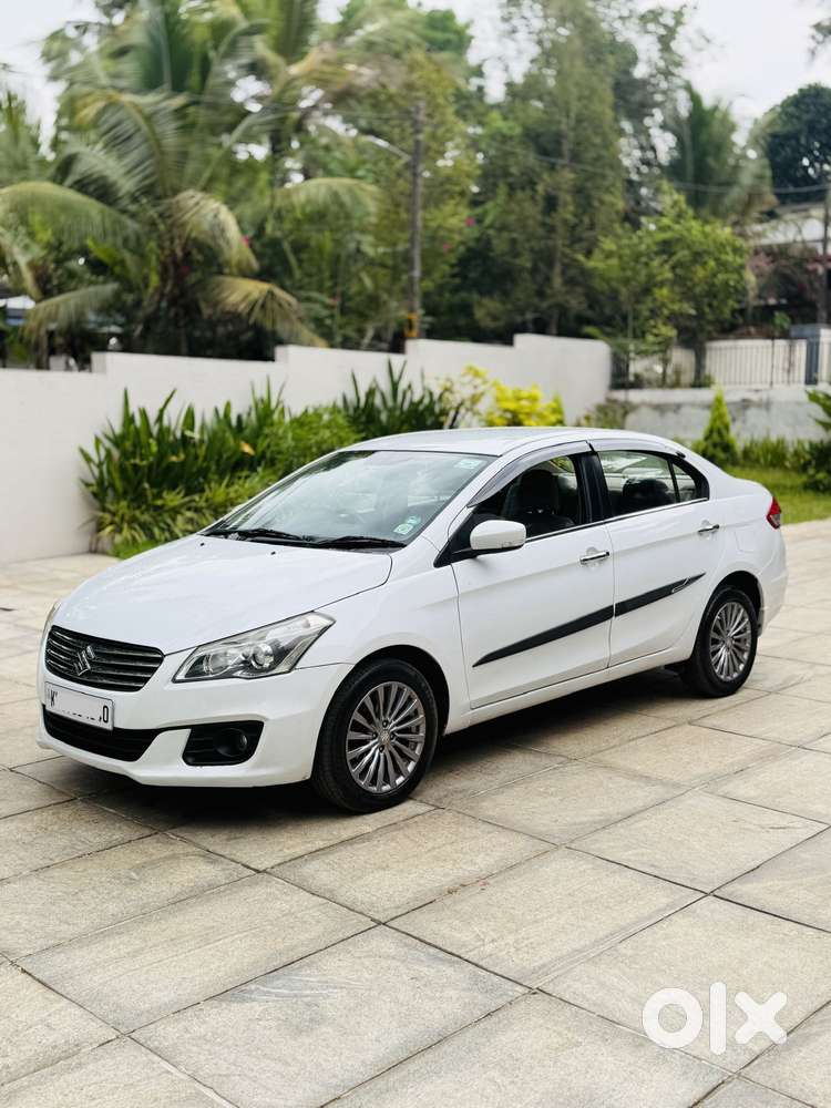 Maruti Suzuki Ciaz Alpha 1.5, 2017, Petrol