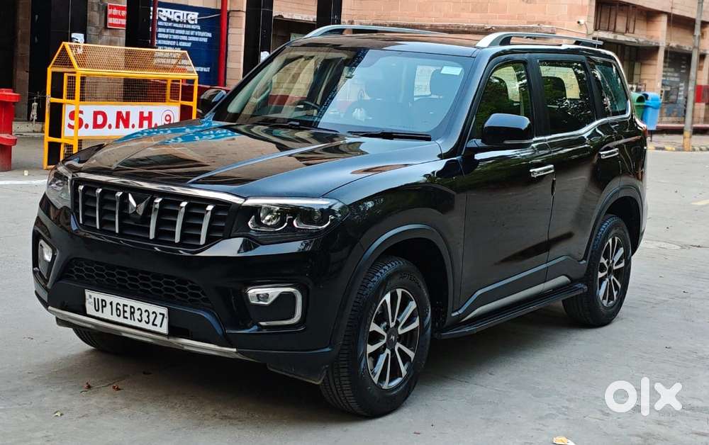 Mahindra Scorpio N Z8 Diesel At 2wd 7 Str, 2024, Diesel