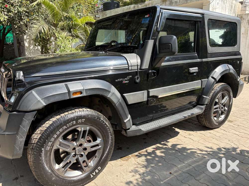 Mahindra Thar Lx D At 4wd Ht, 2022, Petrol
