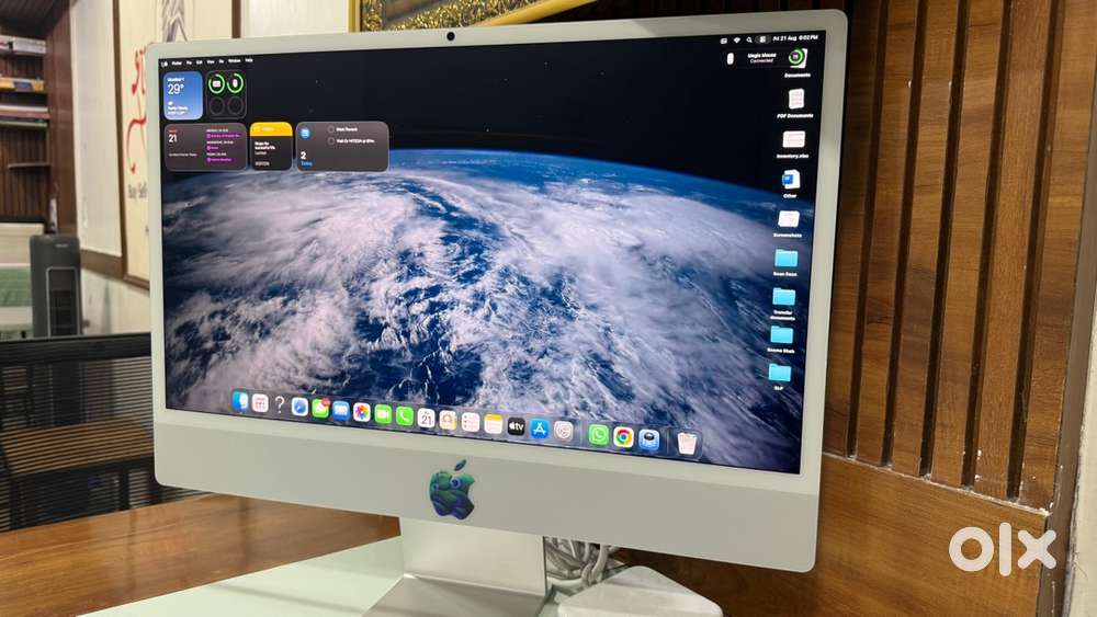 Apple iMac 24inch 2026 Silver