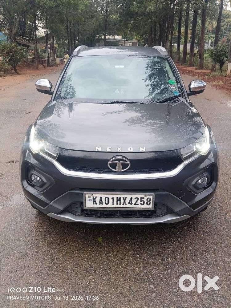 Tata Nexon 1.5 Revotorq Xz, 2022, Petrol