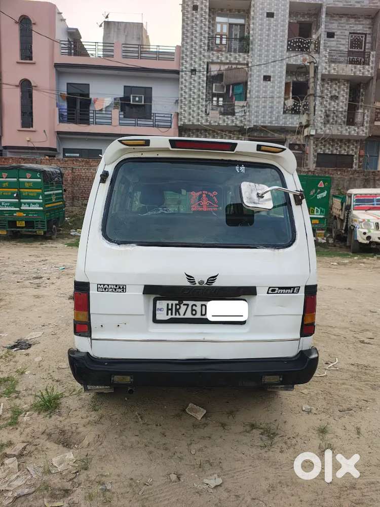 Maruti Suzuki Omni 2018  - Hr-76 He
