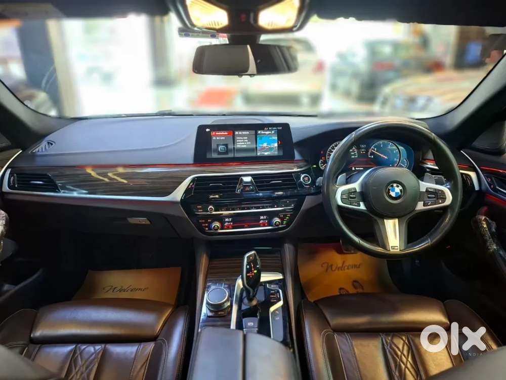 Bmw 5 Series 3.0 530d M Sport, 2017, Diesel