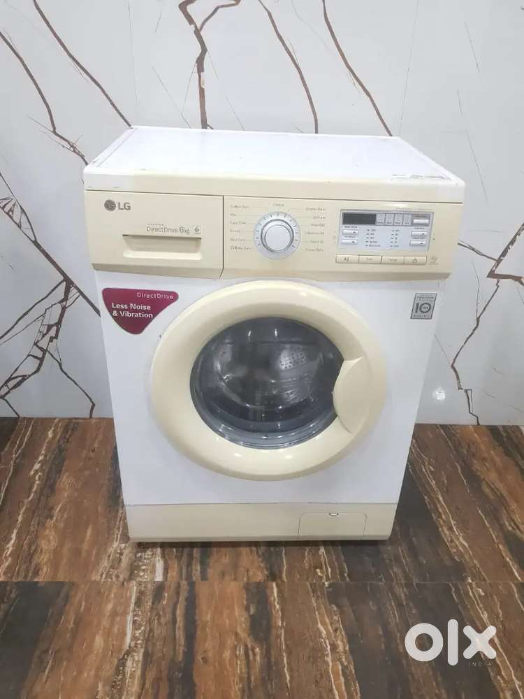 Lg direct drive inverter model front load fully automatic washing mach