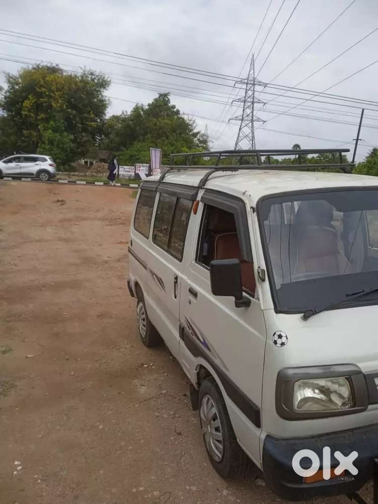 Maruti Suzuki Omni 2006 L Lpg . All Paper Current Fc Upto 2028 .