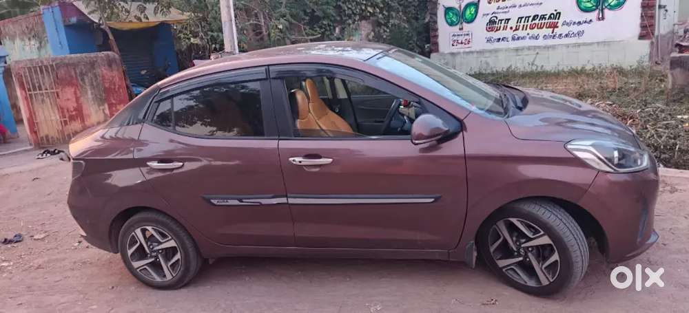 Hyundai Aura Petrol Manual 2021