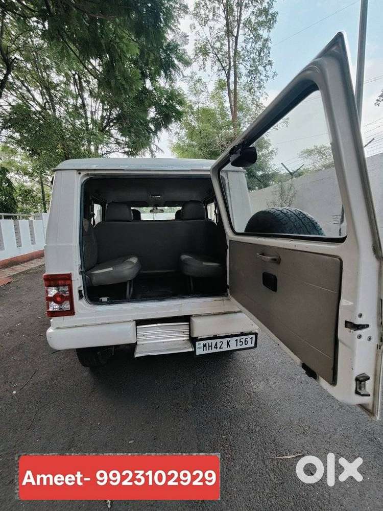 Mahindra Bolero Slx, 2013, Diesel