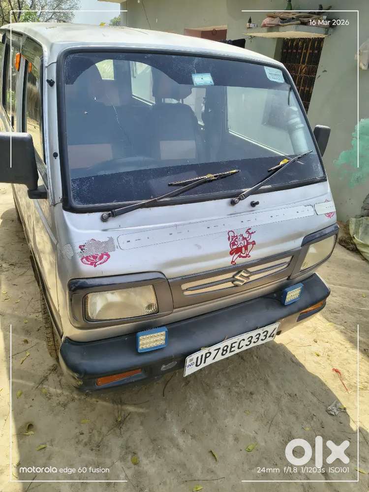 Maruti Suzuki Omni 2015 Petrol Manual