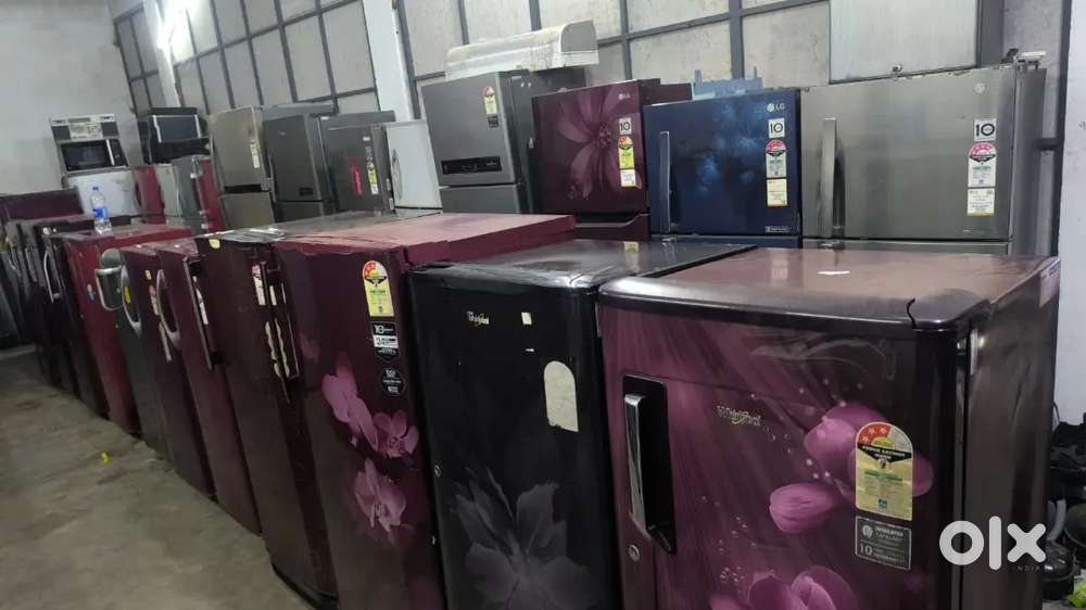 Aj electronics fridge showroom