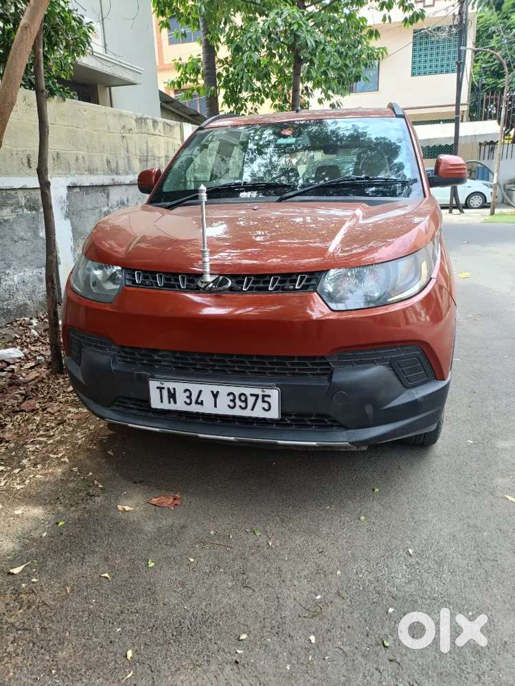 Mahindra Kuv 100 K6 Plus 6str 2016 Diesel Car
