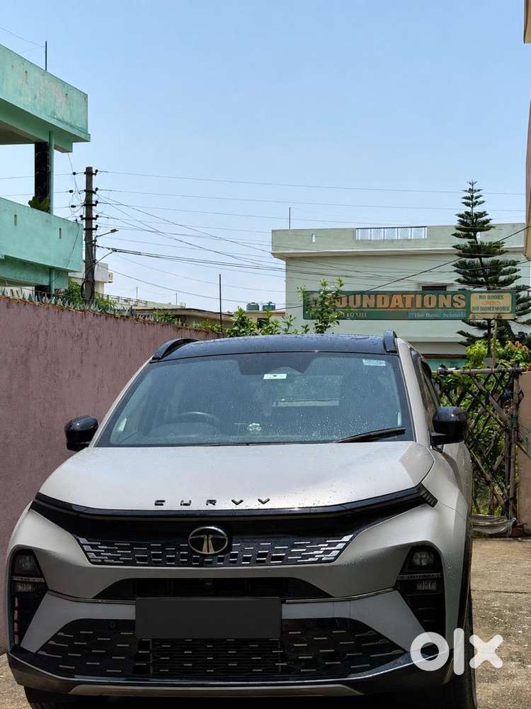 Tata Curvv Accomplished Plus A Diesel Manual (top Model) – For Sale